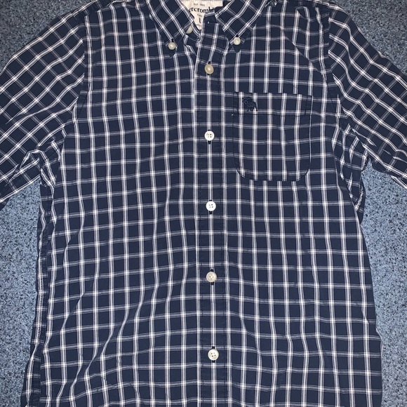 Lot of 3 Abercrombie and Fitch long sleeved shirts - Picture 4 of 4